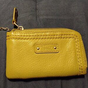 Fossil zip around wallet